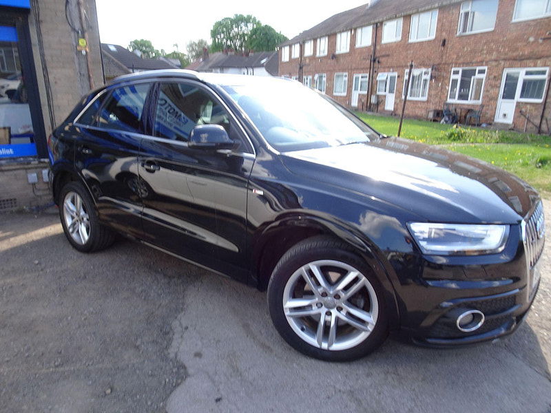 Audi Q3 2.0 TDI S line S Tronic quattro Euro 5 (s/s) 5dr 5dr Automatic 2025