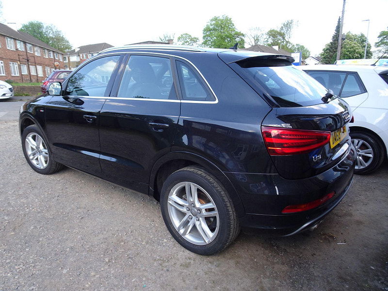 Audi Q3 2.0 TDI S line S Tronic quattro Euro 5 (s/s) 5dr 5dr Automatic 2025