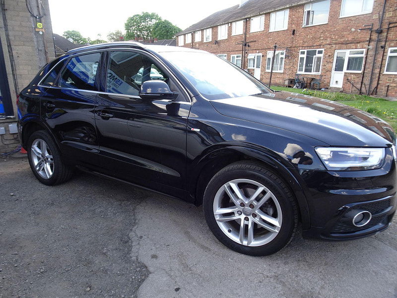 Audi Q3 2.0 TDI S line S Tronic quattro Euro 5 (s/s) 5dr 5dr Automatic 2025