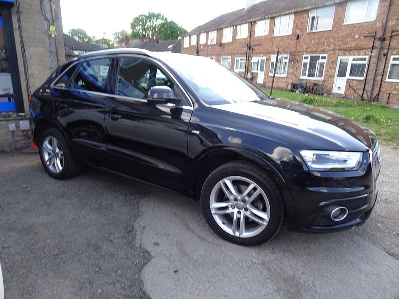 Audi Q3 2.0 TDI S line S Tronic quattro Euro 5 (s/s) 5dr 5dr Automatic 2025