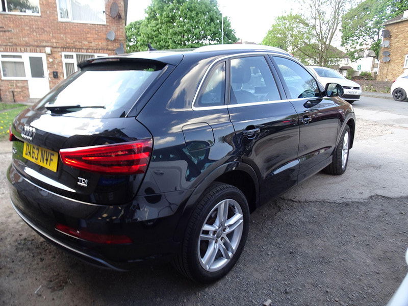Audi Q3 2.0 TDI S line S Tronic quattro Euro 5 (s/s) 5dr 5dr Automatic 2025