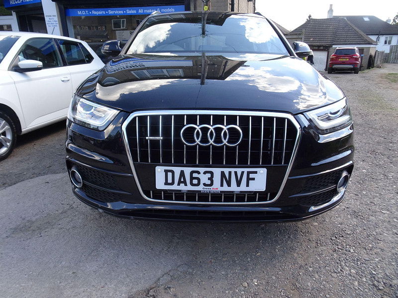 Audi Q3 2.0 TDI S line S Tronic quattro Euro 5 (s/s) 5dr 5dr Automatic 2025