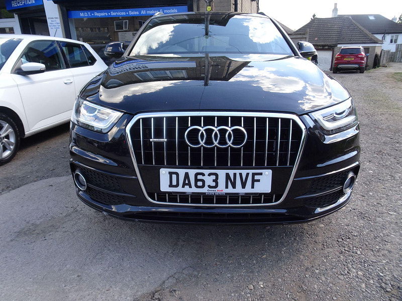 Audi Q3 2.0 TDI S line S Tronic quattro Euro 5 (s/s) 5dr 5dr Automatic 2025