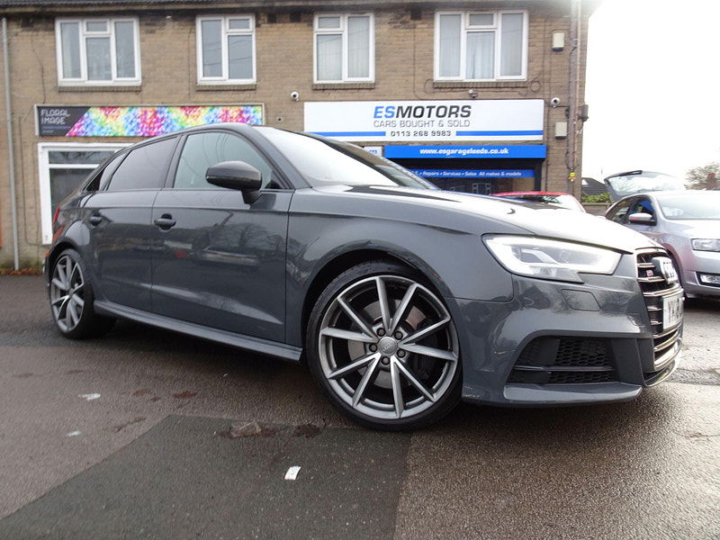 Audi S3 2.0 TFSI Black Edition Sportback S Tronic quattro Euro 6 (s/s) 5dr 5dr Automatic 2024