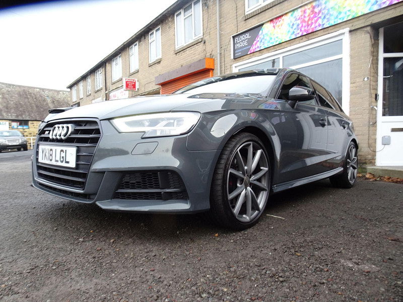 Audi S3 2.0 TFSI Black Edition Sportback S Tronic quattro Euro 6 (s/s) 5dr 5dr Automatic 2024