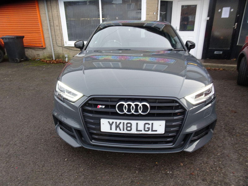 Audi S3 2.0 TFSI Black Edition Sportback S Tronic quattro Euro 6 (s/s) 5dr 5dr Automatic 2024