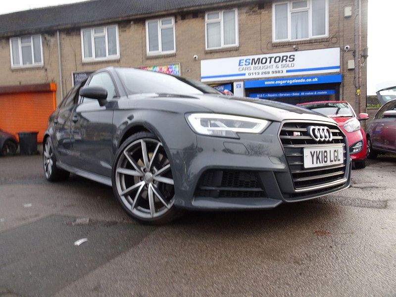 Audi S3 2.0 TFSI Black Edition Sportback S Tronic quattro Euro 6 (s/s) 5dr 5dr Automatic 2024