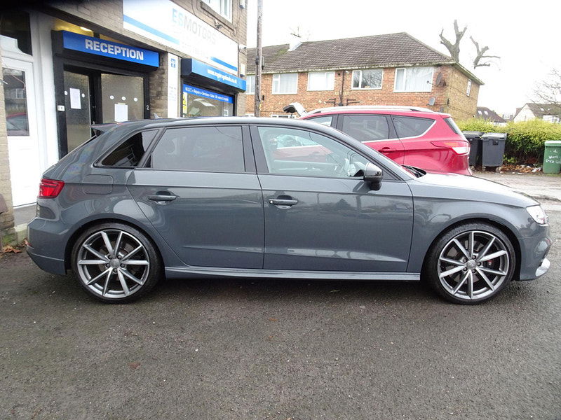 Audi S3 2.0 TFSI Black Edition Sportback S Tronic quattro Euro 6 (s/s) 5dr 5dr Automatic 2024