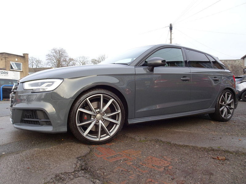 Audi S3 2.0 TFSI Black Edition Sportback S Tronic quattro Euro 6 (s/s) 5dr 5dr Automatic 2024