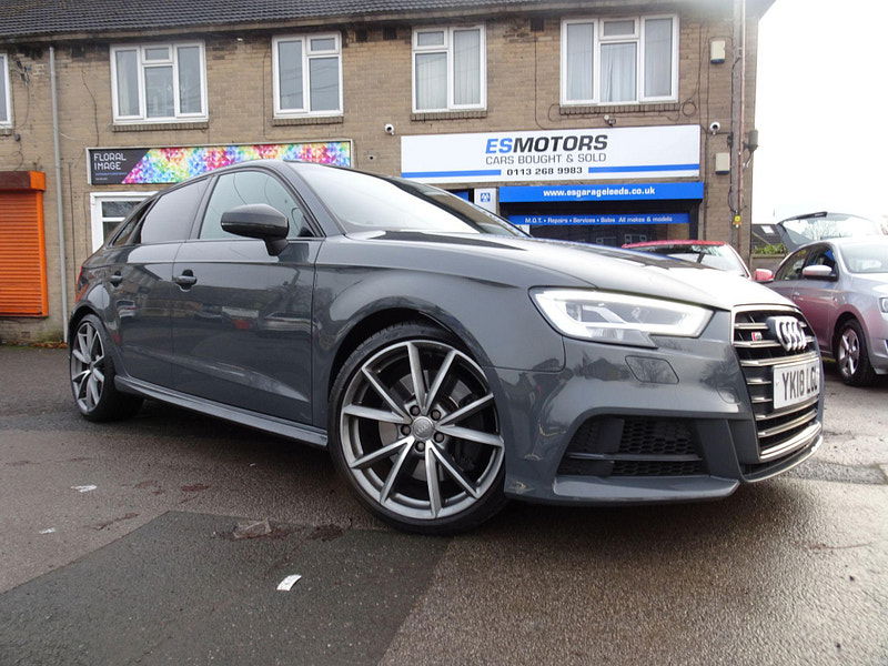 Audi S3 2.0 TFSI Black Edition Sportback S Tronic quattro Euro 6 (s/s) 5dr 5dr Automatic 2024