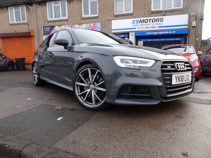 Audi S3 2.0 TFSI Black Edition Sportback S Tronic quattro Euro 6 (s/s) 5dr 5dr Automatic 2024