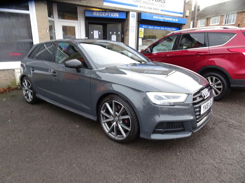 Audi S3 2.0 TFSI Black Edition Sportback S Tronic quattro Euro 6 (s/s) 5dr 5dr Automatic 2024