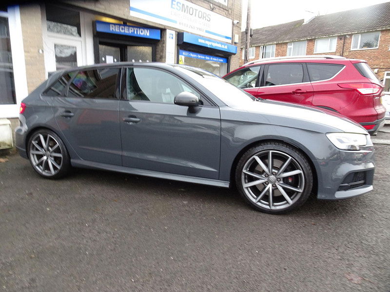 Audi S3 2.0 TFSI Black Edition Sportback S Tronic quattro Euro 6 (s/s) 5dr 5dr Automatic 2024