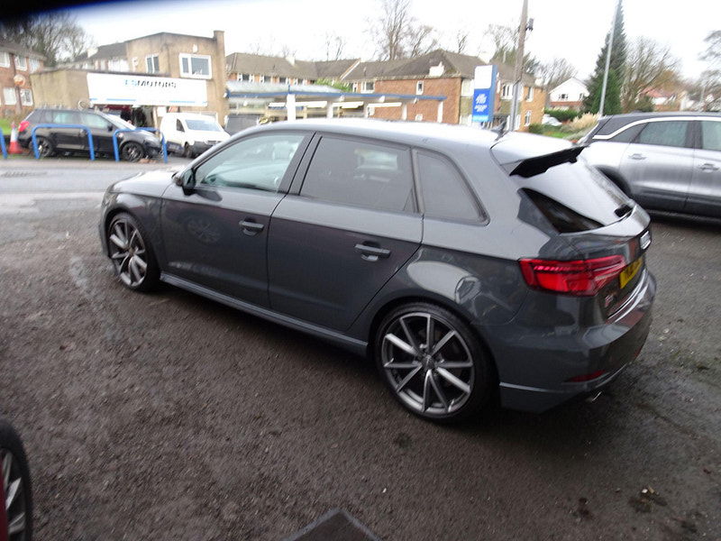 Audi S3 2.0 TFSI Black Edition Sportback S Tronic quattro Euro 6 (s/s) 5dr 5dr Automatic 2024