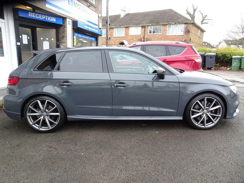 Audi S3 2.0 TFSI Black Edition Sportback S Tronic quattro Euro 6 (s/s) 5dr 5dr Automatic 2024