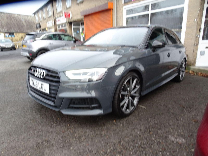 Audi S3 2.0 TFSI Black Edition Sportback S Tronic quattro Euro 6 (s/s) 5dr 5dr Automatic 2024