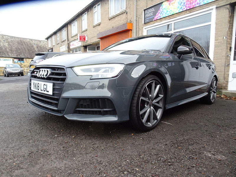 Audi S3 2.0 TFSI Black Edition Sportback S Tronic quattro Euro 6 (s/s) 5dr 5dr Automatic 2024