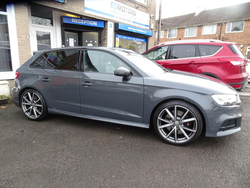 Audi S3 2.0 TFSI Black Edition Sportback S Tronic quattro Euro 6 (s/s) 5dr 5dr Automatic 2024