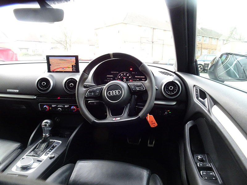 Audi S3 2.0 TFSI Black Edition Sportback S Tronic quattro Euro 6 (s/s) 5dr 5dr Automatic 2024