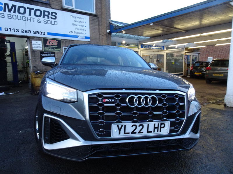 Audi Sq2 2.0 TFSI S Tronic quattro Euro 6 (s/s) 5dr 5dr Automatic 2025