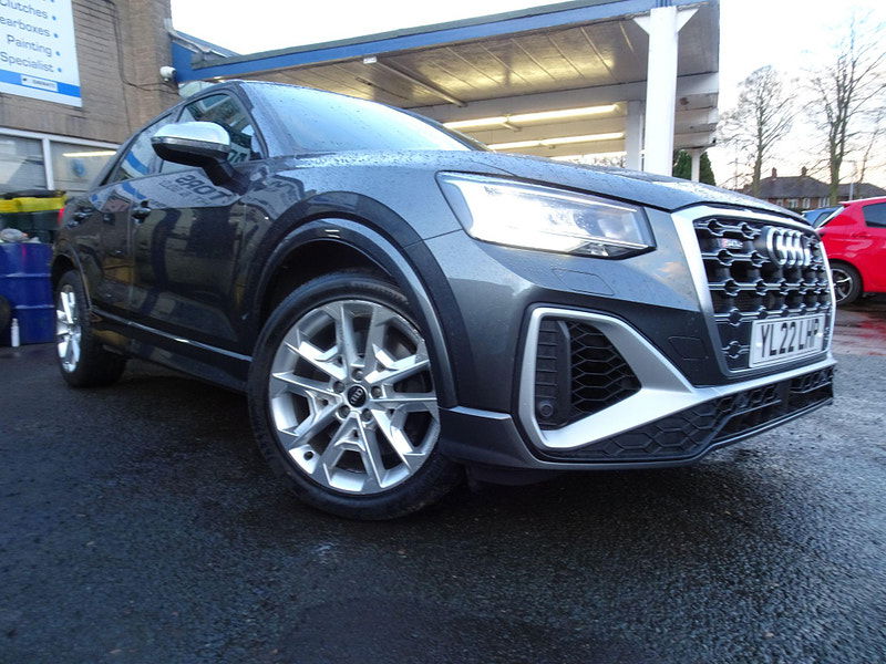 Audi Sq2 2.0 TFSI S Tronic quattro Euro 6 (s/s) 5dr 5dr Automatic 2025