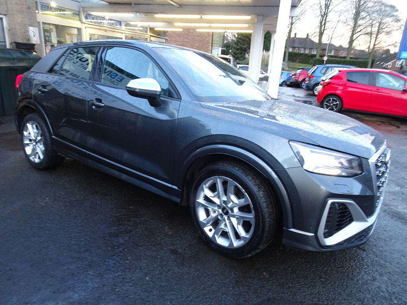 Audi Sq2 2.0 TFSI S Tronic quattro Euro 6 (s/s) 5dr 5dr Automatic 2025