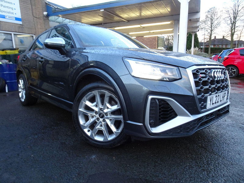 Audi Sq2 2.0 TFSI S Tronic quattro Euro 6 (s/s) 5dr 5dr Automatic 2025