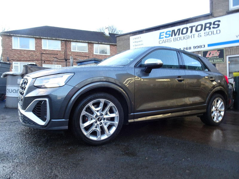 Audi Sq2 2.0 TFSI S Tronic quattro Euro 6 (s/s) 5dr 5dr Automatic 2025