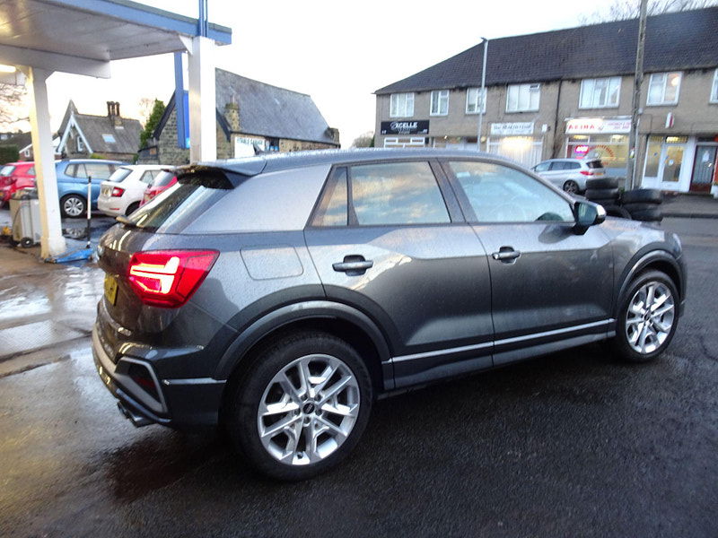 Audi Sq2 2.0 TFSI S Tronic quattro Euro 6 (s/s) 5dr 5dr Automatic 2025