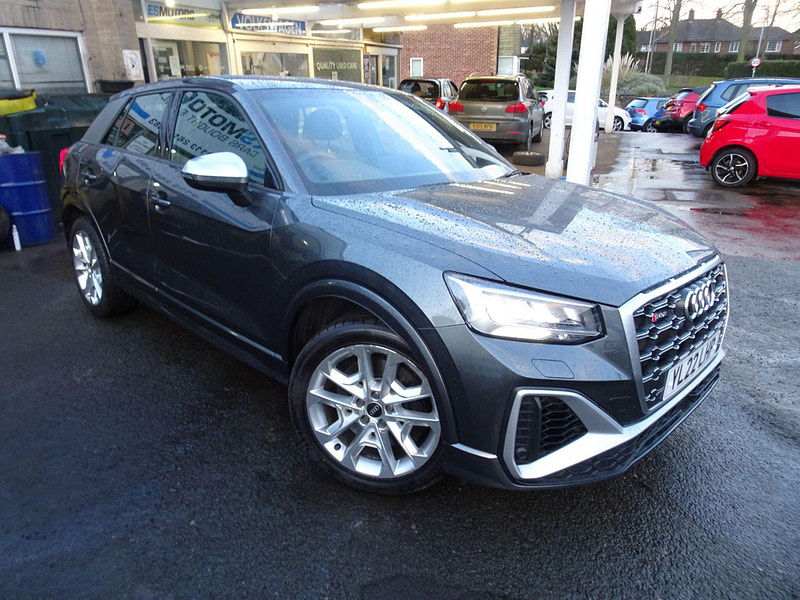 Audi Sq2 2.0 TFSI S Tronic quattro Euro 6 (s/s) 5dr 5dr Automatic 2025