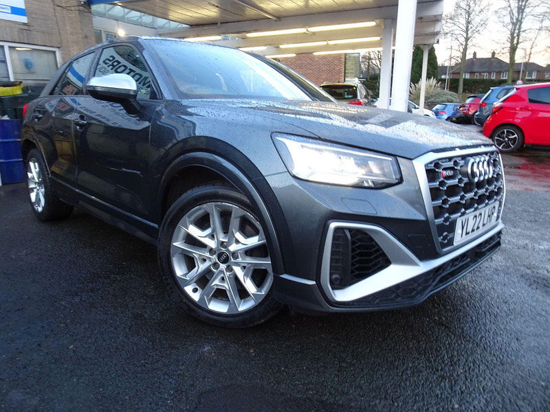 Audi Sq2 2.0 TFSI S Tronic quattro Euro 6 (s/s) 5dr 5dr Automatic 2025