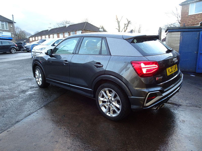 Audi Sq2 2.0 TFSI S Tronic quattro Euro 6 (s/s) 5dr 5dr Automatic 2025