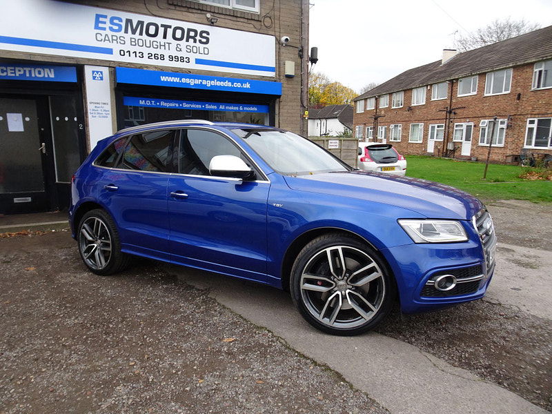 Audi SQ5 3.0 BiTDI V6 Tiptronic quattro Euro 6 (s/s) 5dr 5dr Automatic 2024