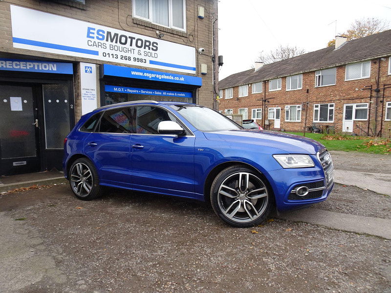 Audi SQ5 3.0 BiTDI V6 Tiptronic quattro Euro 6 (s/s) 5dr 5dr Automatic 2024