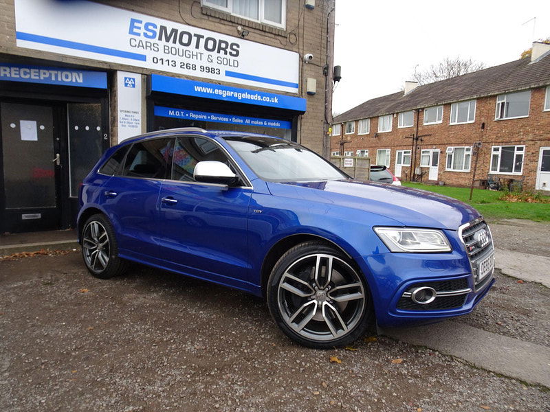 Audi SQ5 3.0 BiTDI V6 Tiptronic quattro Euro 6 (s/s) 5dr 5dr Automatic 2024