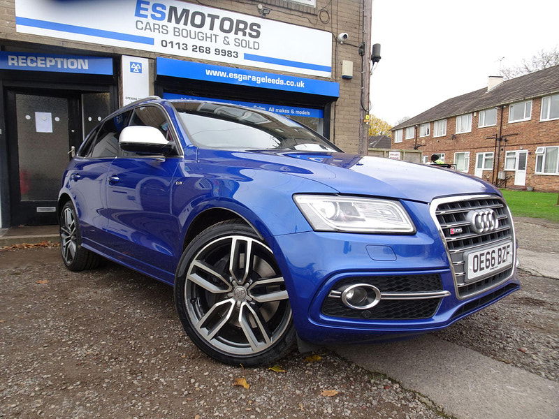 Audi SQ5 3.0 BiTDI V6 Tiptronic quattro Euro 6 (s/s) 5dr 5dr Automatic 2024