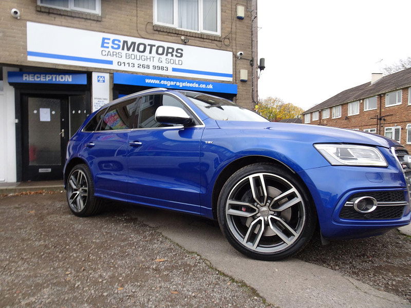 Audi SQ5 3.0 BiTDI V6 Tiptronic quattro Euro 6 (s/s) 5dr 5dr Automatic 2024