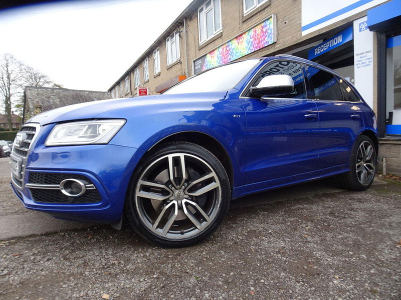 Audi SQ5 3.0 BiTDI V6 Tiptronic quattro Euro 6 (s/s) 5dr 5dr Automatic 2024