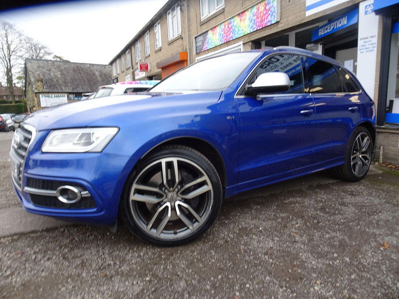 Audi SQ5 3.0 BiTDI V6 Tiptronic quattro Euro 6 (s/s) 5dr 5dr Automatic 2024