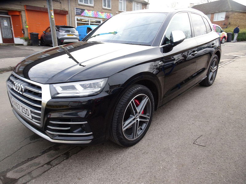 Audi SQ5 3.0 TFSI V6 Tiptronic quattro Euro 6 (s/s) 5dr 5dr Automatic 2025