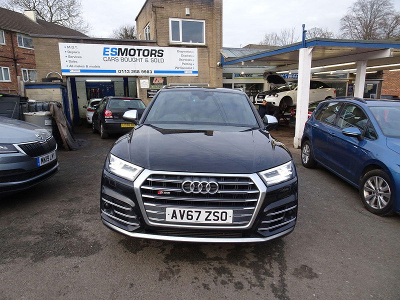 Audi SQ5 3.0 TFSI V6 Tiptronic quattro Euro 6 (s/s) 5dr 5dr Automatic 2025