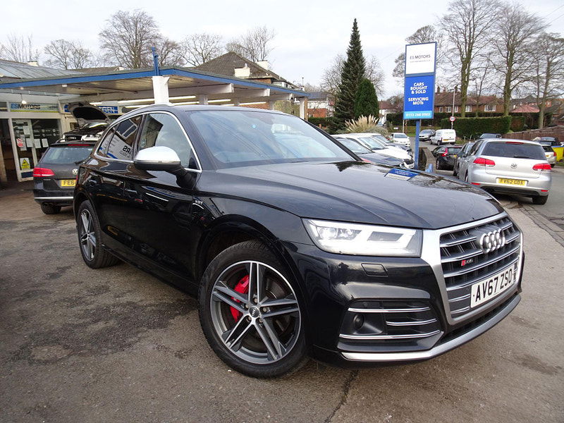 Audi SQ5 3.0 TFSI V6 Tiptronic quattro Euro 6 (s/s) 5dr 5dr Automatic 2025