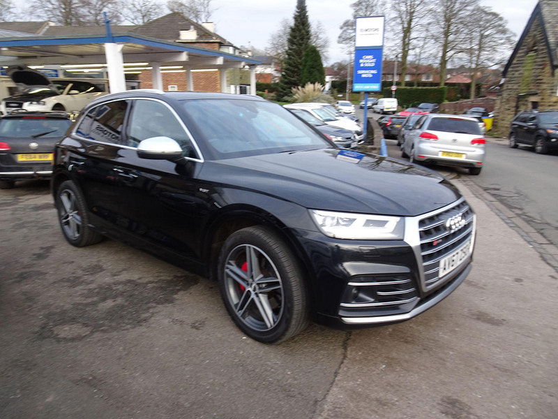 Audi SQ5 3.0 TFSI V6 Tiptronic quattro Euro 6 (s/s) 5dr 5dr Automatic 2025