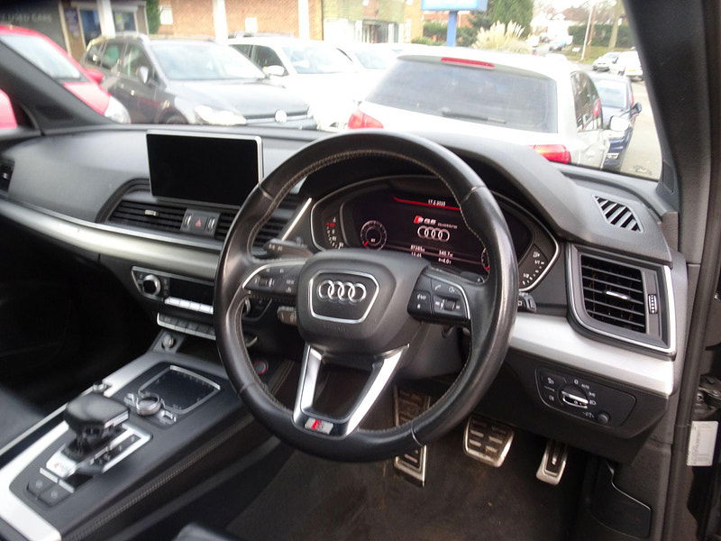 Audi SQ5 3.0 TFSI V6 Tiptronic quattro Euro 6 (s/s) 5dr 5dr Automatic 2025