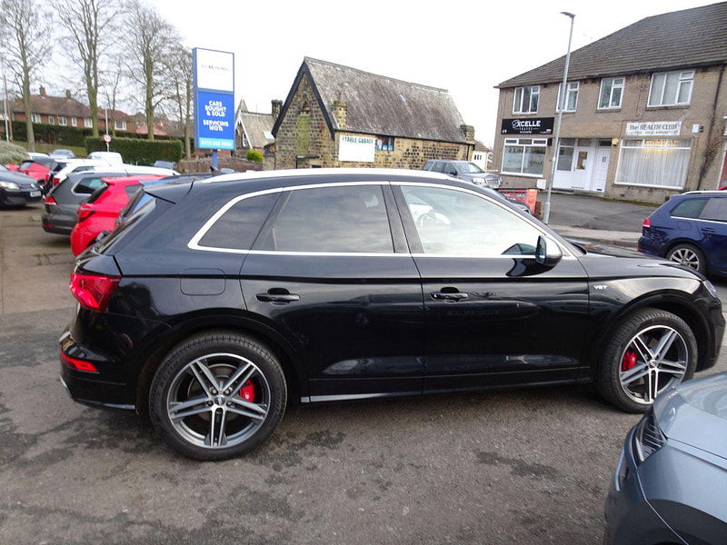 Audi SQ5 3.0 TFSI V6 Tiptronic quattro Euro 6 (s/s) 5dr 5dr Automatic 2025