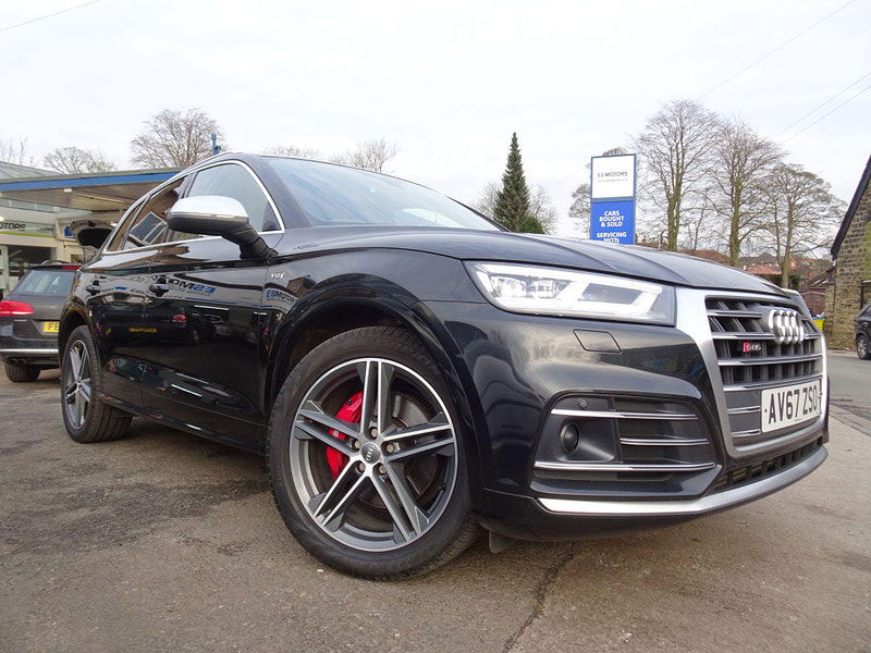 Audi SQ5 3.0 TFSI V6 Tiptronic quattro Euro 6 (s/s) 5dr 5dr Automatic 2025