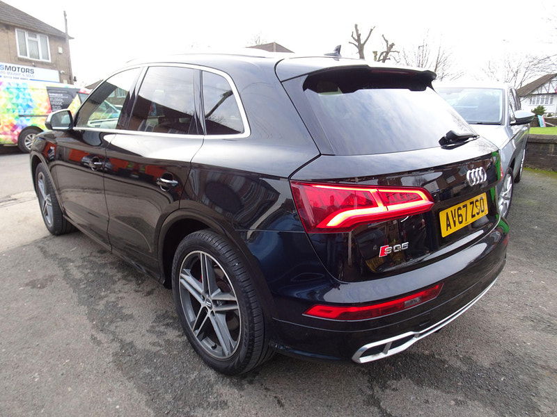 Audi SQ5 3.0 TFSI V6 Tiptronic quattro Euro 6 (s/s) 5dr 5dr Automatic 2025