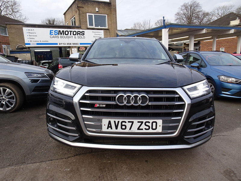 Audi SQ5 3.0 TFSI V6 Tiptronic quattro Euro 6 (s/s) 5dr 5dr Automatic 2025