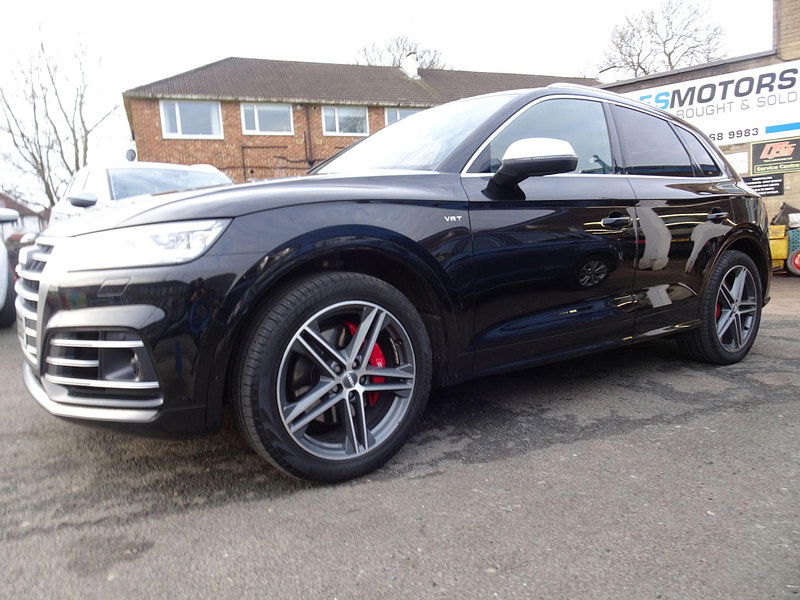 Audi SQ5 3.0 TFSI V6 Tiptronic quattro Euro 6 (s/s) 5dr 5dr Automatic 2025