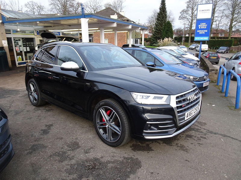 Audi SQ5 3.0 TFSI V6 Tiptronic quattro Euro 6 (s/s) 5dr 5dr Automatic 2025